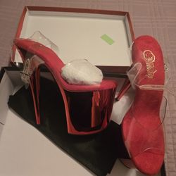 NEW Flamingo Pleasures Size 10