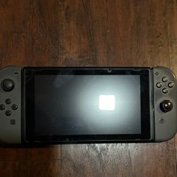 Nintendo Switch With Backup Joycons