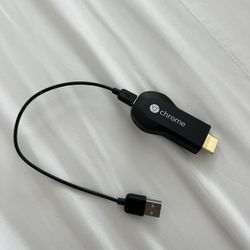 Google Chromecast HDMI Streaming Media Player 