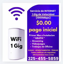 In t er net.    Alta velocidad