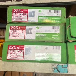 225 Amp Sub Panels 