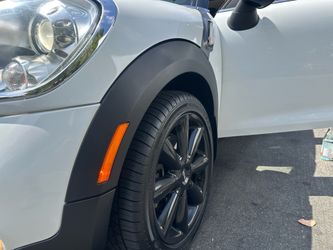 2014 Mini Cooper S Countryman white 1.5L turbo