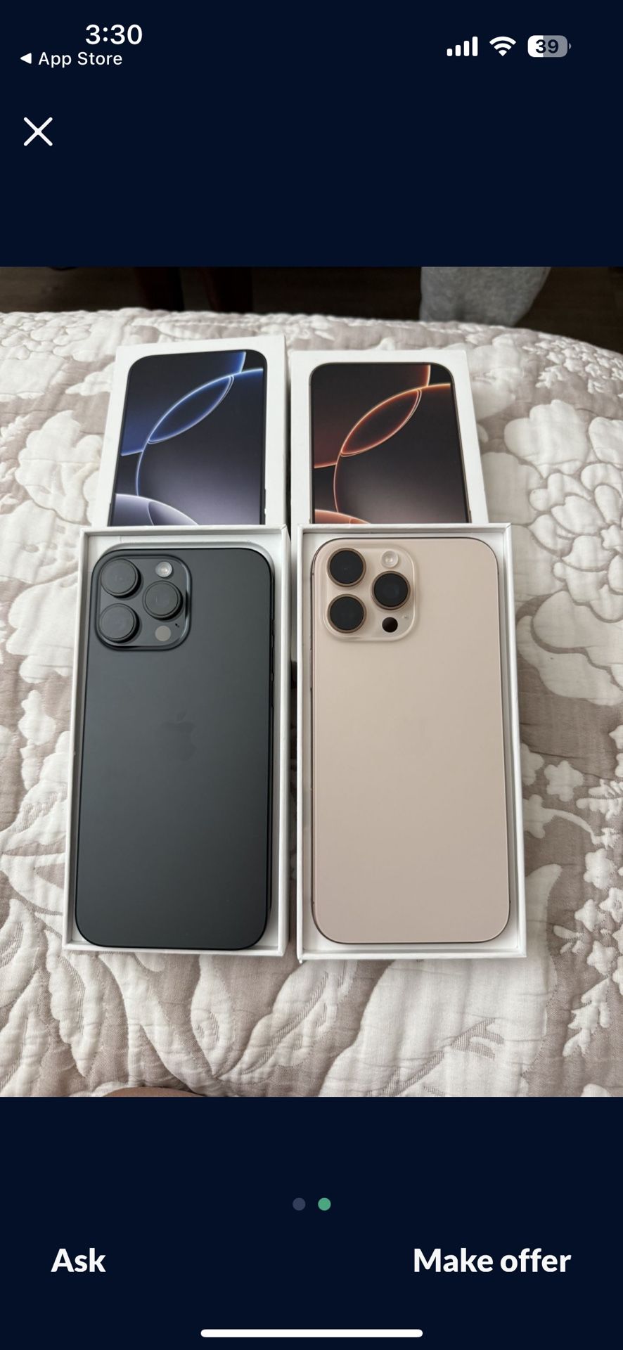 iOS Apple Devices T-Mobile Cellular Cellphones Phones