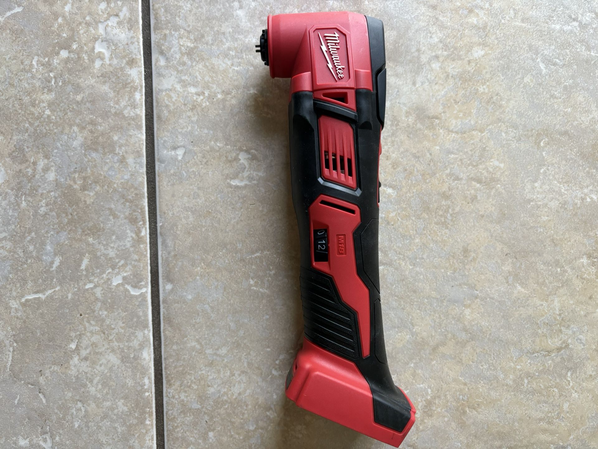 New Milwaukee M18 Cordless Oscillating Multi-Tool (Tool-Only) #2626-20