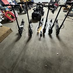 Electric scooters(read description)