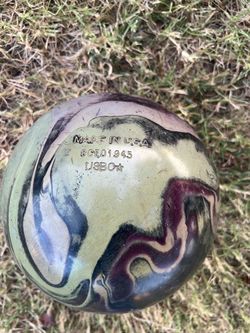 Bowling balls