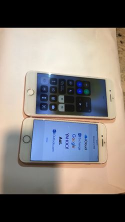 iPhone 7 and 7 plus. 32 gig unlock for any carrier.