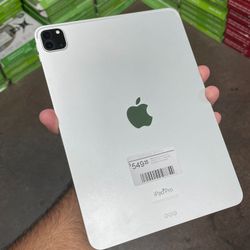 Apple iPad Pro 11 128GB Wi‑Fi Silver SKU4885