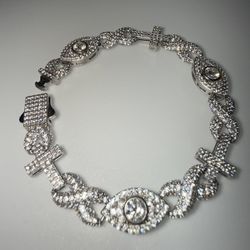 Vvs1 Moissanite Studded Bracelet