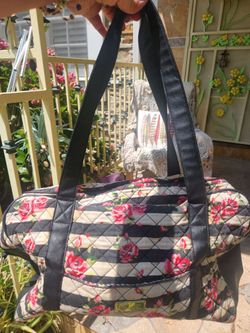 Betsey Johnson Carry On Bag