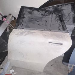 Mercedes Benz GLE Coupe 2016-2019 Right Rear Door