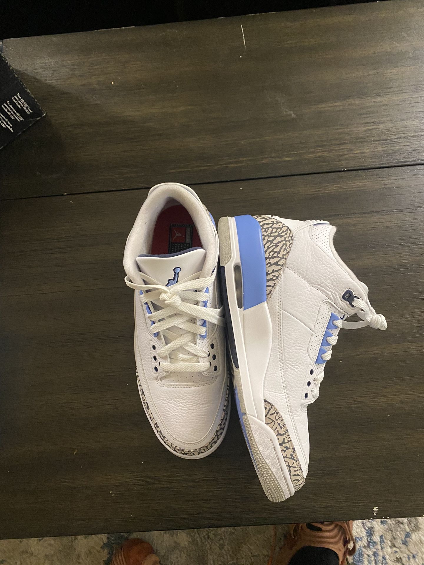 Jordan 3 Unc Size 9