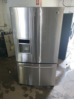 LG French door stainless steel