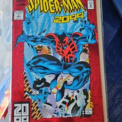 Spiderman 2099 Original Comic 1992 Issued