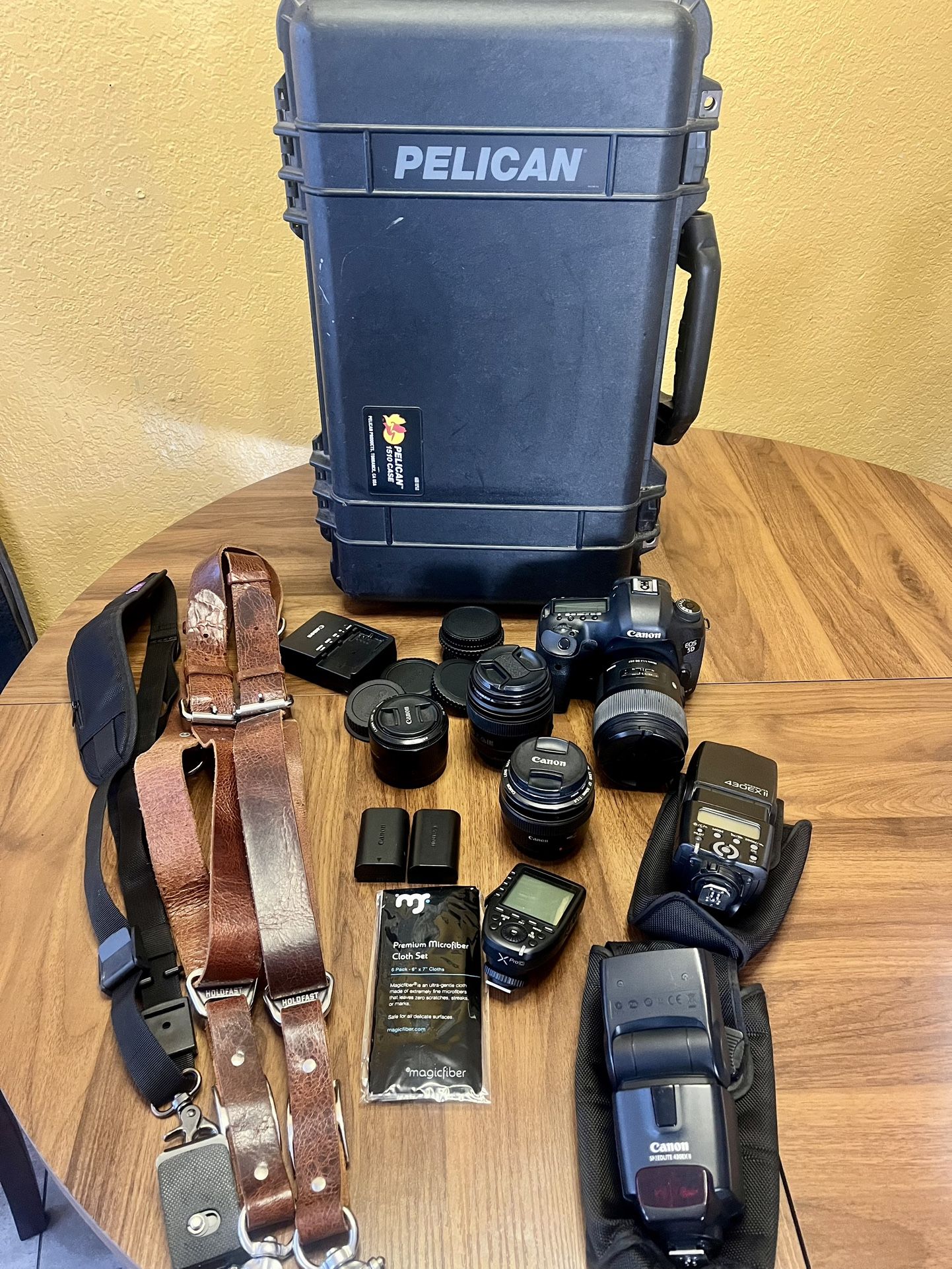 Canon Mark iii 5D & Much More