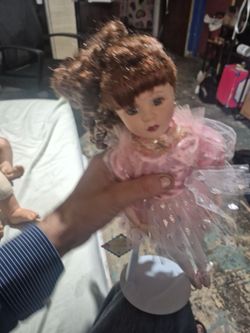 Porcelain doll