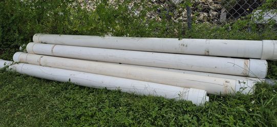Tubos se PVC PARA PONER ARRIBA DE VAN