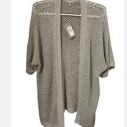 NWT Netted Cardigan 