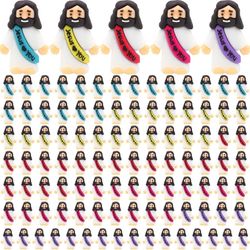 100 Pack Little Jesus Figurines in Bulk