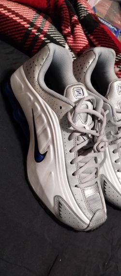 Nike Low-Top Sneakers Gray and Blue