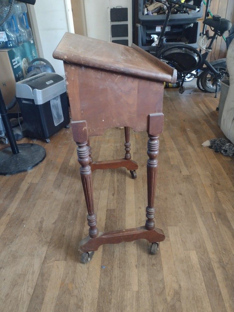 Antique Dictionary / Bible Stand