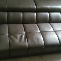 2pc sectional brown