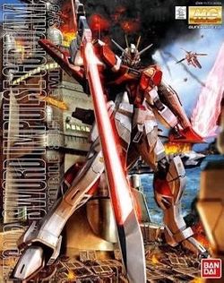 Mg Sword Impulse Gundam (brand New)