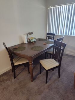 Dinner table