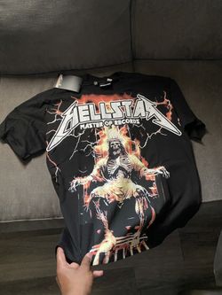 Selling hellstar shirts size medium 