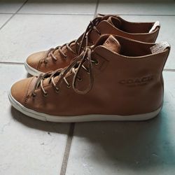 Coach Leather High top 