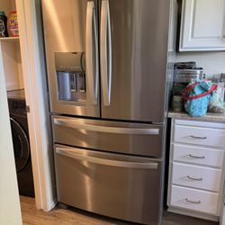 Whirlpool French Door Refrigerator / Freezer Stainless Steel