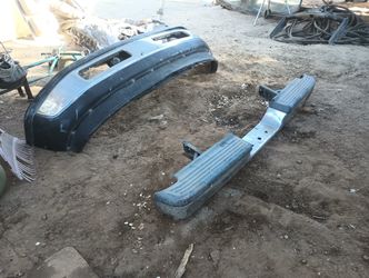 2000 Dodge Ram Bumper