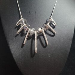 Necklace Genuine Swarovski Crystals
