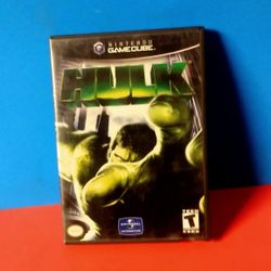 Hulk Nintendo Gamecube Complete