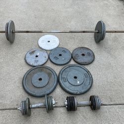 Pesas 🏋️  Son 320 Libras 