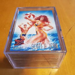 Marvel & other non sports Trading cards