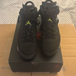 Air Jordan 6 Retro Electric Green Size 11.5M