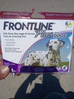 Frotine Plus for Dogs 6 doses for 45-88 lbs. dogs