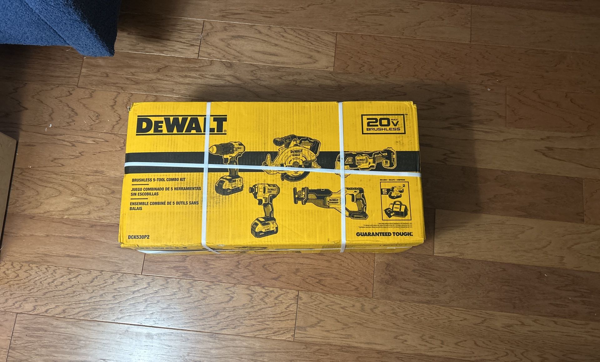DeWALT 5 Tool Brushless Combo Kit