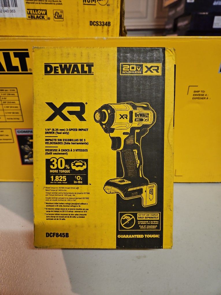 XR Dewalt 1/4" Impact