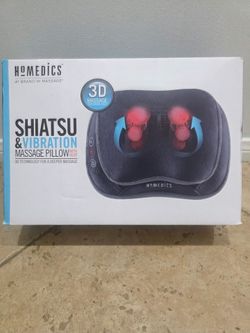 HoMedics Shiatsu & Vibration Massage Pillow with Heat