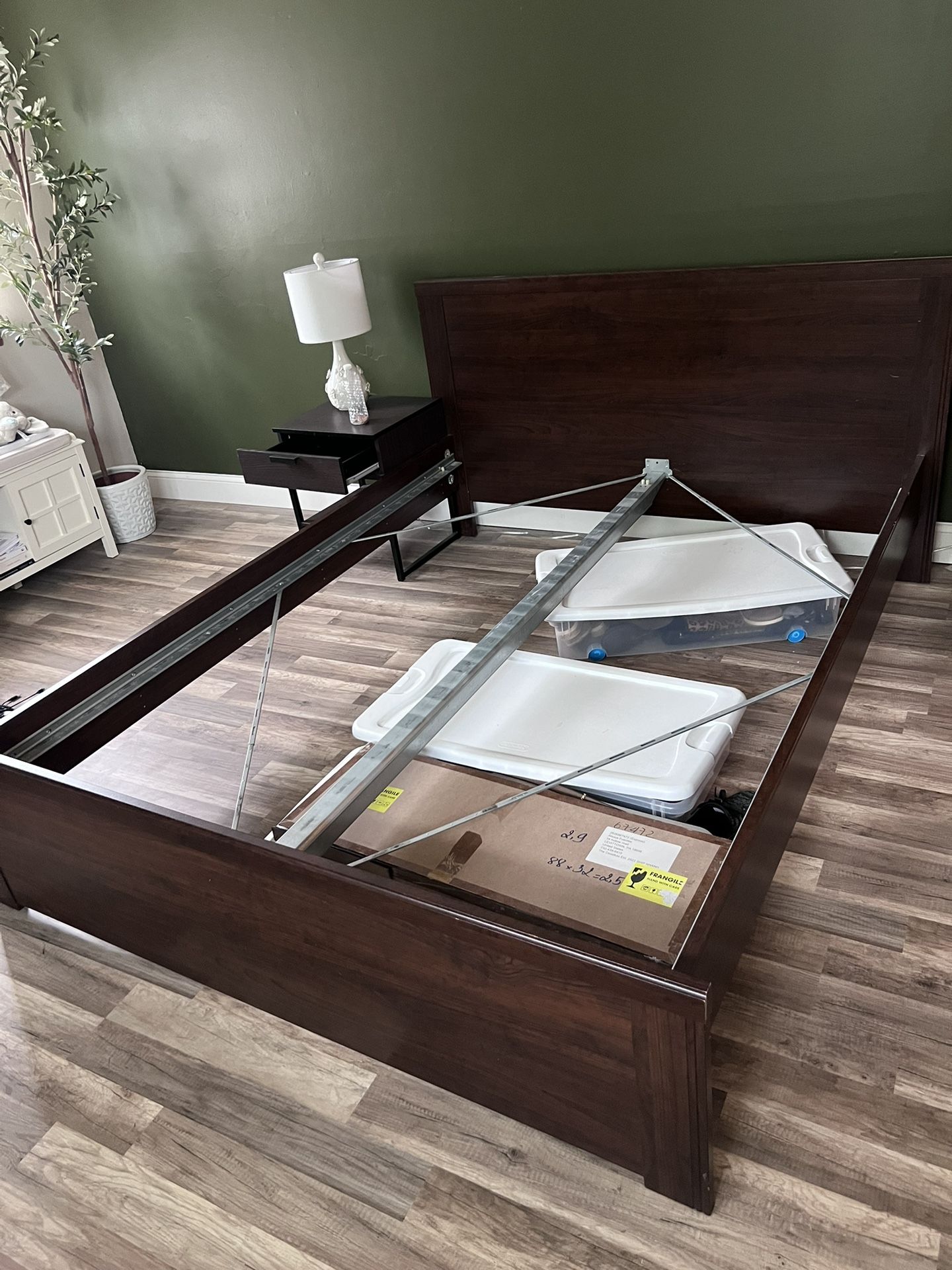 Queen Bed Frame