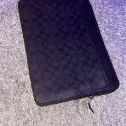 Coach Laptop Carry Case 