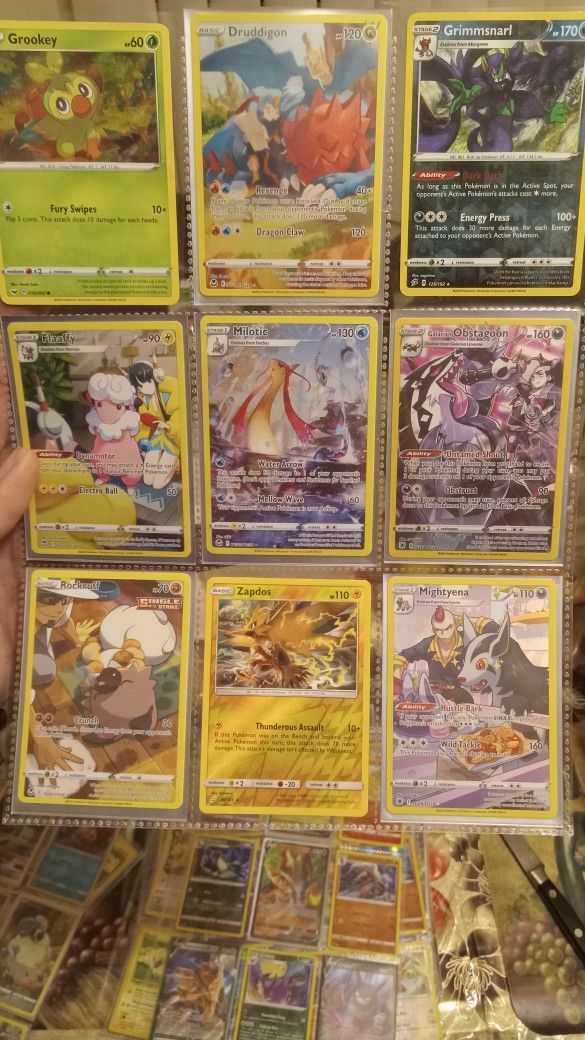 Pokemon Card Collection #1A