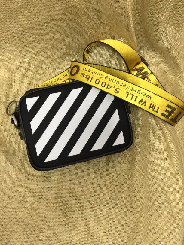 Off-White Crossbody Bag