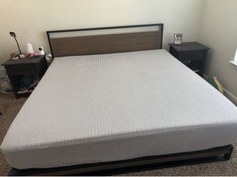 King bed