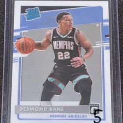 Donruss Optic Silver Desmond Bane Rated Rookie Card #180