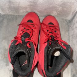 Jordan 6 Red 