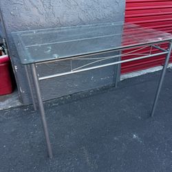 Glass Table
