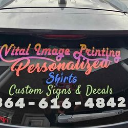 Custom vinyl stickers